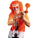 luchthoorn 7,5 x 7 x 34 cm oranje