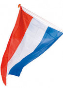 Nederlandse vlag 100 x 150 cm polyester rood/wit/blauw