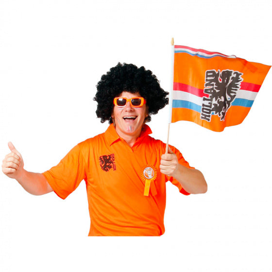 Zwaaivlag Holland met Wimpel