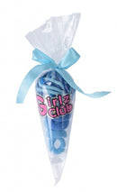haarelastiekjes ijsje blauw