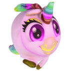 knijpfiguur eenhoorn 10 cm polyester/foam paars