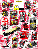 Stickervel Minions