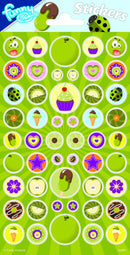 Stickervel met Geur - Appel