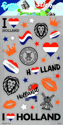 Stickervel Holland