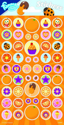 Stickervel met Geur - Sinaasappel