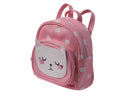 kinderrugzak 26 x 22 cm poes