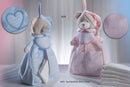 knuffelbeer luiertas 45 cm blauw