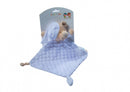knuffeldoekje beertje 23 cm blauw