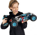 raceauto RC Giant Beast 2.0 junior 1:12 blauw/zwart