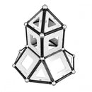 Geomag Black and White 104-delig