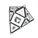 Geomag Black and White 104-delig