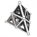 Geomag Black and White 68 Stuks