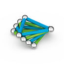 constructieset Classic Green Line junior 25-delig