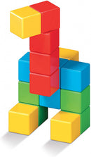 constructieset Magicube Green Line junior 16-delig