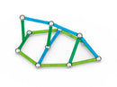 constructieset Classic Green Line junior 60-delig