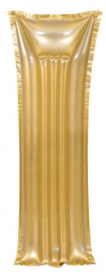 luchtbed 183 x 69 cm PVC goud