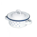 braadpan wit metaal 8 cm
