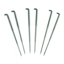 dikke viltnaalden 6 stuks 10 cm blank staal