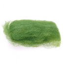 gekaarde wol 25 gram groen