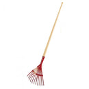 hark 11 tanden 97 x 25 cm rood