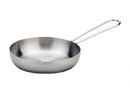 koekenpan 12 cm blank staal
