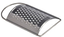 rasp junior 13 x 6 cm staal zilver