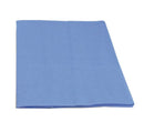 speelkleed 1,5 x 1 m blauw katoen