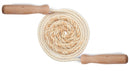 springtouw 2,5 m blank touw/hout
