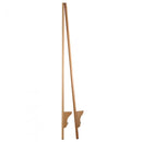 stelten 150 cm blank hout