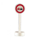 verkeersbord inhaalverbod hout 10 cm