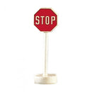 verkeersbord stopbord hout 10 cm