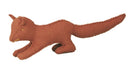 viltdier vos 16 cm bruin