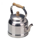 waterketel zilver metaal junior 13 x 17 cm