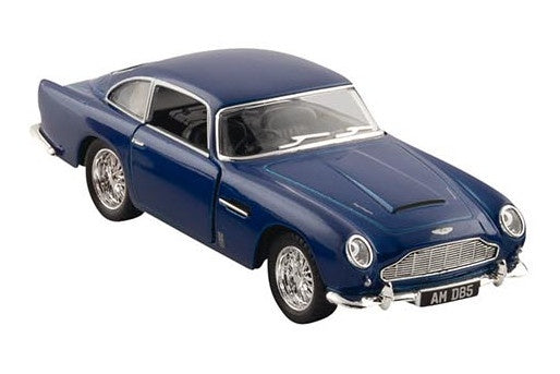 auto Aston Martin DB5 (1963) 12,5 cm blauw