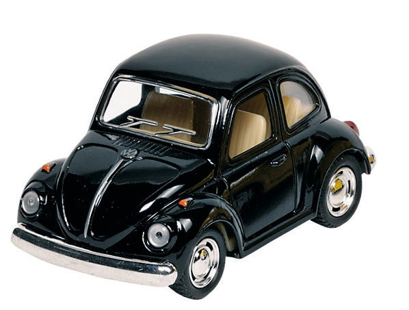 Metalen Volkswagen Klassieke Kever 1967: Zwart