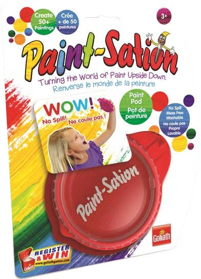 Paint-Station navulling rood