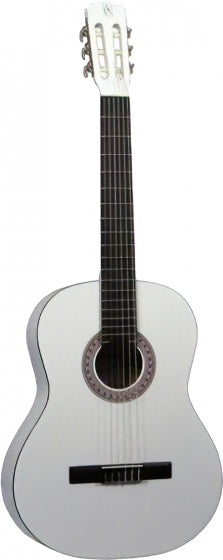 gitaar Classic 6 snaren 93 cm wit