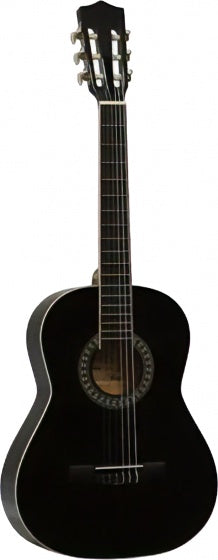 gitaar Classic 6 snaren 93 cm zwart