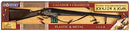 Speelgoed shotgun dubbelloops parallel zwart