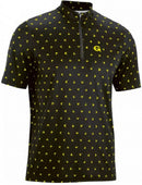 fietsshirt Peio heren polyester zwart maat M