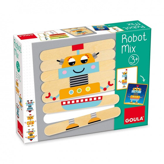 educatief spel Robot Mix (NL)
