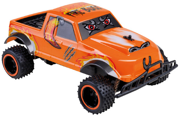 auto Fire Bull RC junior oranje/zwart 2-delig