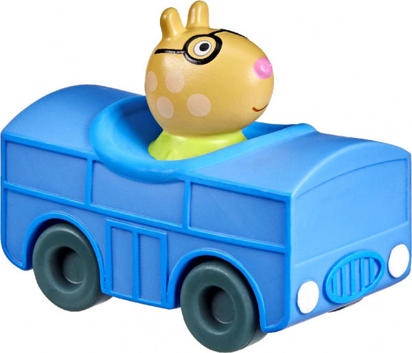 auto Peppa Pig Little Buggy junior 8,9 cm lichtblauw