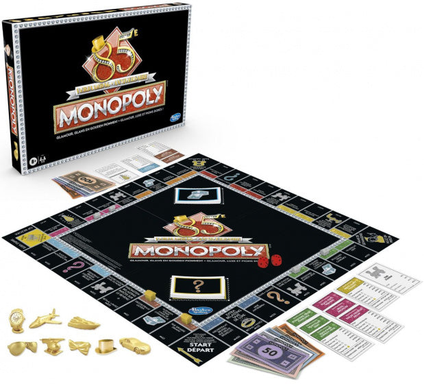 bordspel Monopoly 85-jarige verjaardag (BE)