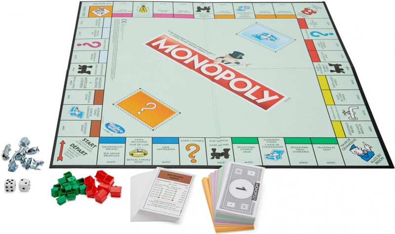 bordspel Monopoly Classic België Editie (BE)