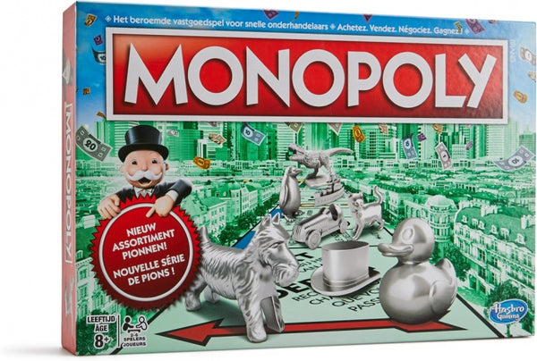 bordspel Monopoly Classic België Editie (BE)