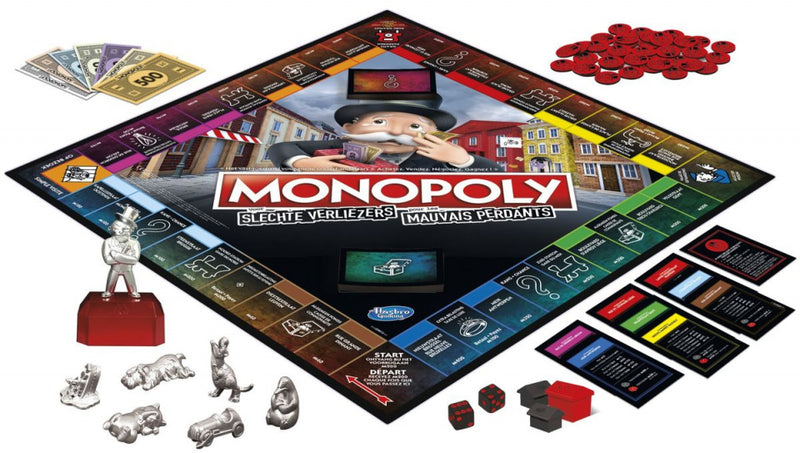 bordspel Monopoly Verliezerseditie (BE)
