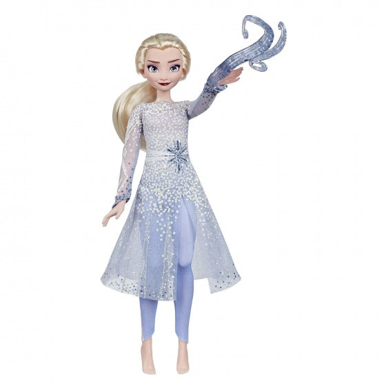 Disney Frozen 2 Elsa Pop + Licht en Geluid