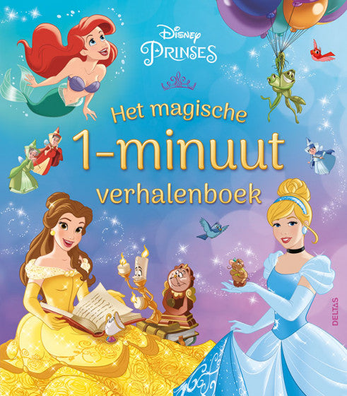 Boek Disney Princess Het Magische 1-Minuut Verhalenboek
