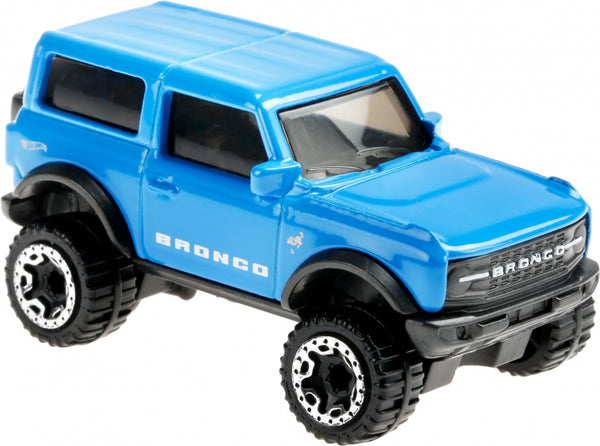 auto Baja Blazers '21 Ford Bronco jongens 7 cm blauw
